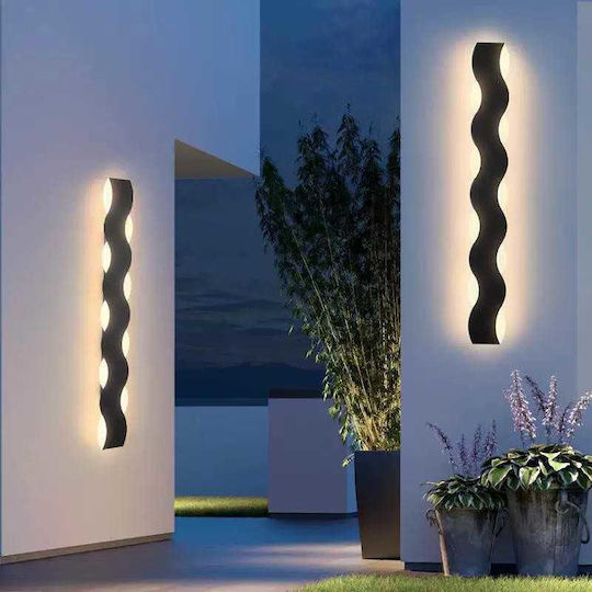 Lightplanet Lampă de Perete Modernă cu LED Integrat și Lumină Albă Caldă