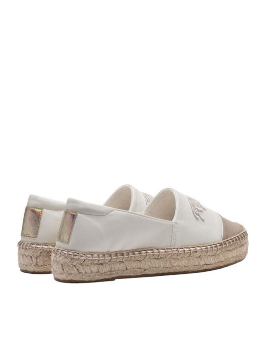 Women's Espadrilles in White Colour