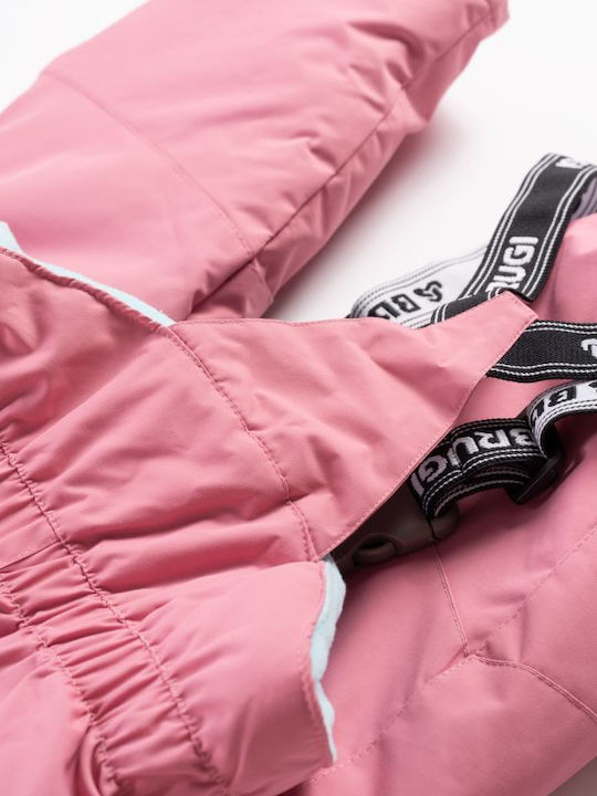 Brugi 92800621508 Pantaloni De Schi Și Snowboard Pentru Copii Roșii