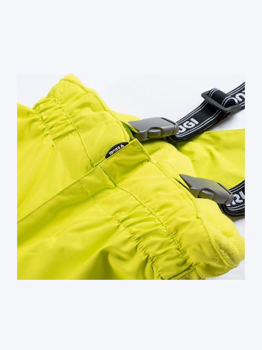Brugi 92800621503 Kids Ski & Snowboard Trousers Yellow