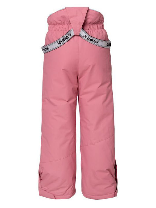 Brugi 92800621508 Pantaloni De Schi Și Snowboard Pentru Copii Roșii