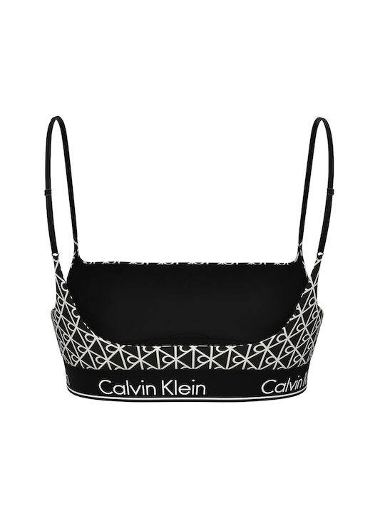 Bikini Sports Bra Printed