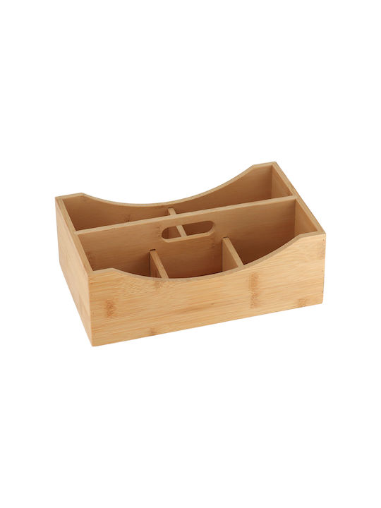 Θήκη Οργάνωσης 5 Θέσεων 25.5x16x9 T-d Bamboo 8308195 25.5x16x9