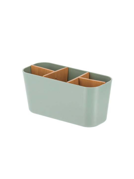 Organizer 5-Compartment 21x9x10 T-d Sage Green 8305144 21x9x10