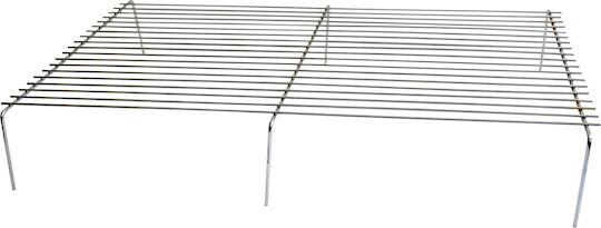 Home & Camp Μεταλλική Σχάρα Ψησίματος με Πόδια 70x43εκ.