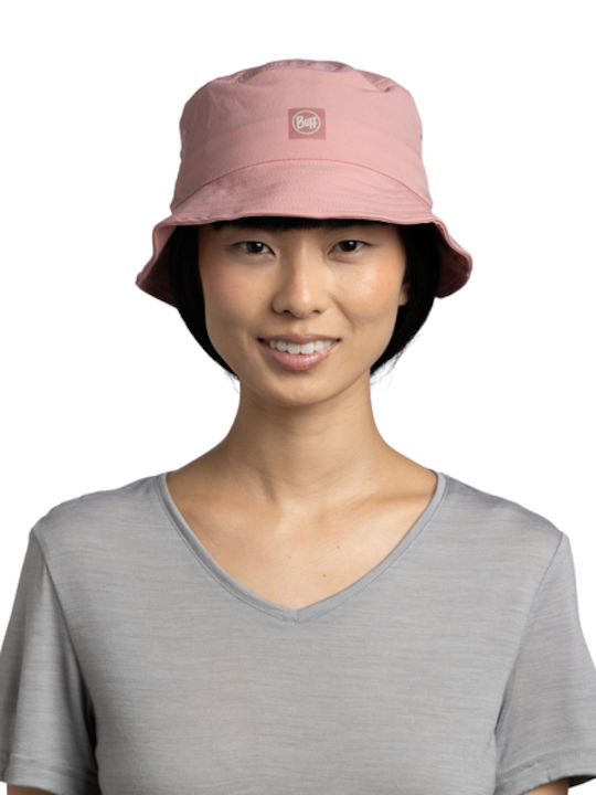 Buff Adventure Fabric Men's Hat Style Bucket Pink
