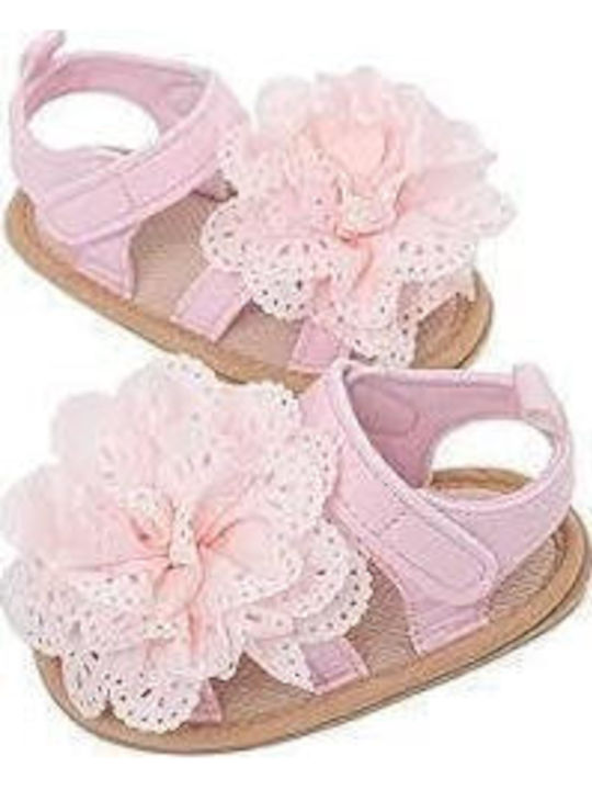 Childrenland Baby Soft-Sole Sandals Pink