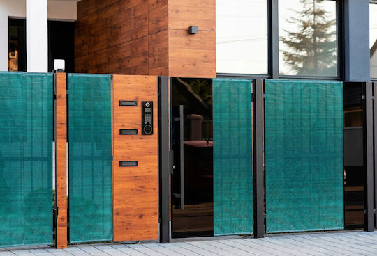 Δίχτυ Σκίασης Πράσινο σε Ρολό 1.5x10m 140gr/m²