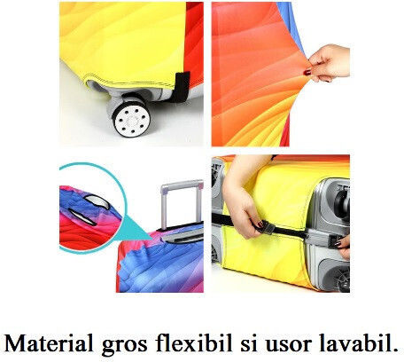 Husă Pentru Bagaje Multicoloră