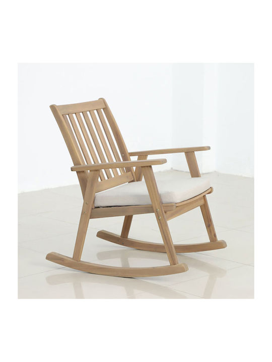 Polstersessel Weiß 76x64x84cm