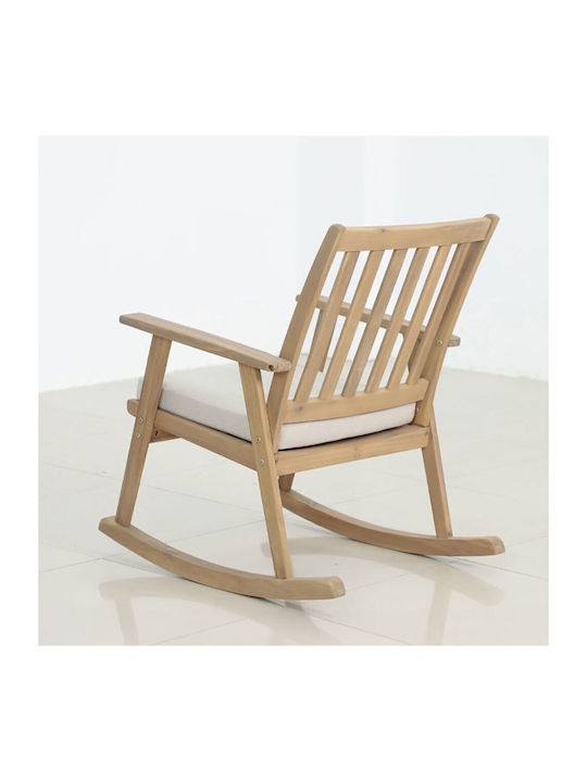 Polstersessel Weiß 76x64x84cm