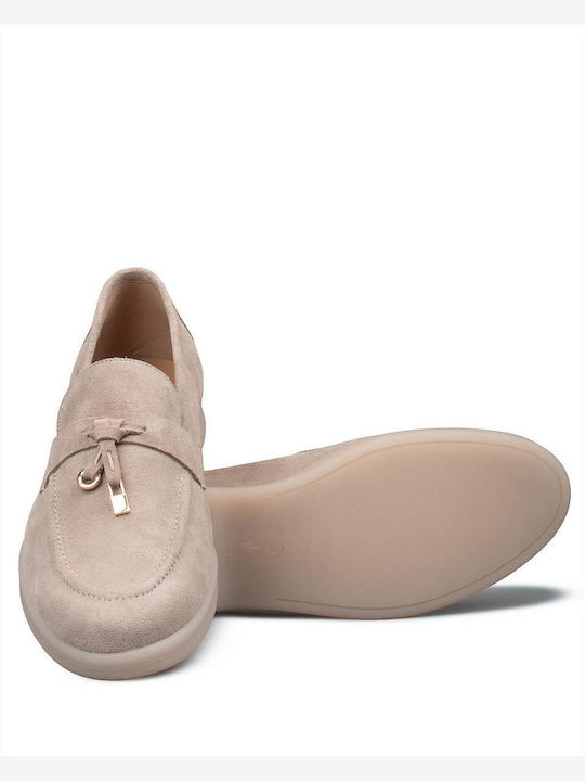 Damen Faulenzer in Grau Farbe