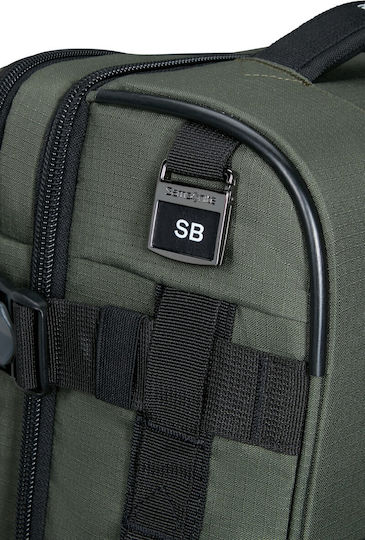 Samsonite Roadseeker Sack Reise Khaki mit Rädern Stoff