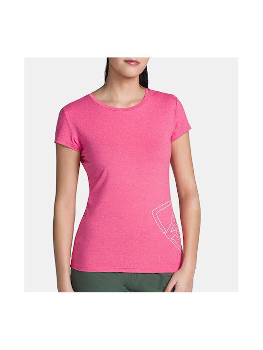 Kilpi Women's Short Sleeve Cycling Jersey Pink