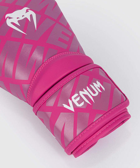 Venum Contender Boxing Gloves for Competition Pink