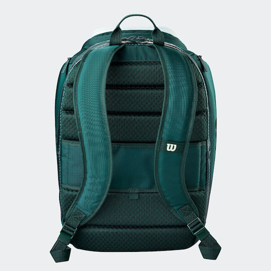 Wilson Super Tour Blade Tennis Backpack 2 Rackets Green