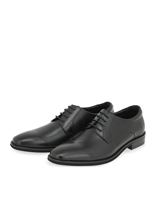 Leather Men's Dress Shoes Black