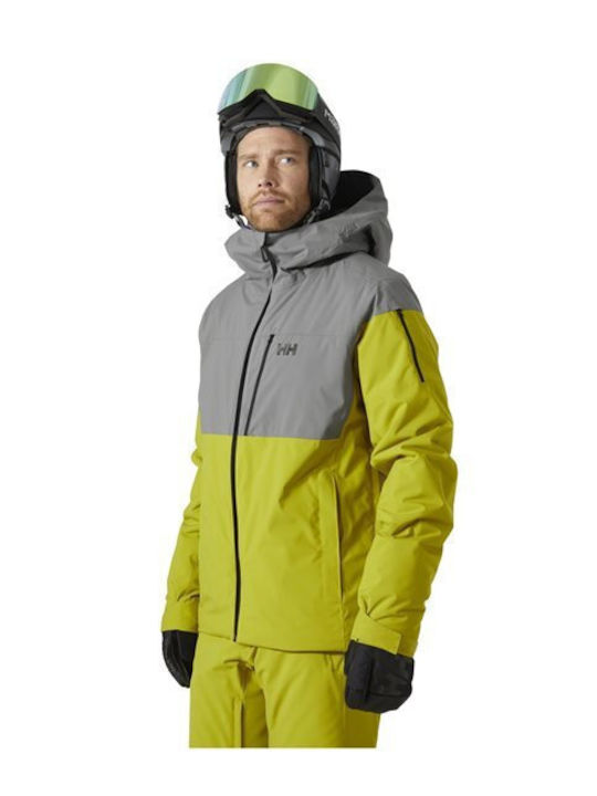 Helly Hansen Gravity 65873-301 Men's Ski & Snowboard Jacket Black
