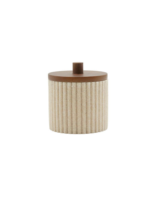Cotton Case Made of Ecru Resin