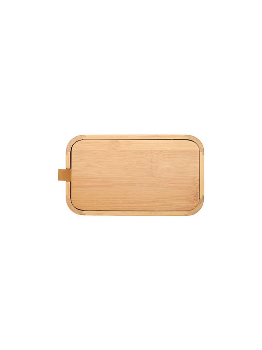 Estia Bamboo Essentials Organizator Din Bambus Bej