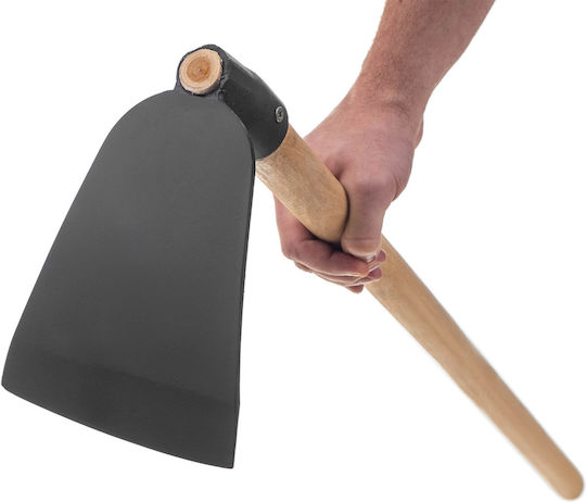 Kadax Geschmiedete Gartenhacke 14,5 cm Graben Premium Stahlstange
