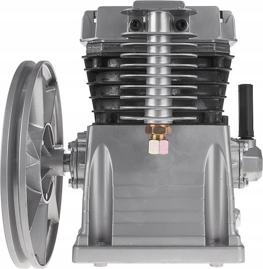 Geko G80317 Two-Cylinder Head for Air Compressor 4hp