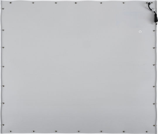 GloboStar Recessed LED Panel 40W with Warm White Light 2700K 2pcs