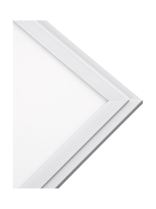 GloboStar Paneleti Χωνευτό LED Panel 40W με Θερμό Λευκό Φως 2700K 2τμχ