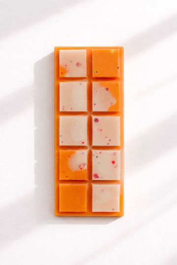 Bară De Ceară Cu Formă De Ciocolată Parfum Carrot Cake 11x4x0cm Monocrom Candlemaker