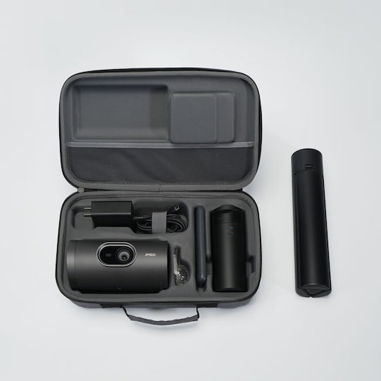 Jmgo Picoplay Bundle Mini Beamer DLP Full HD Λichtquelle LED mit Wi-Fi und Eingebaute Lautsprecher