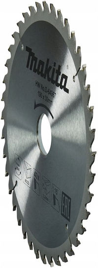 Makita Δίσκος Κοπής Ξύλου με 40 Δόντια 190mm