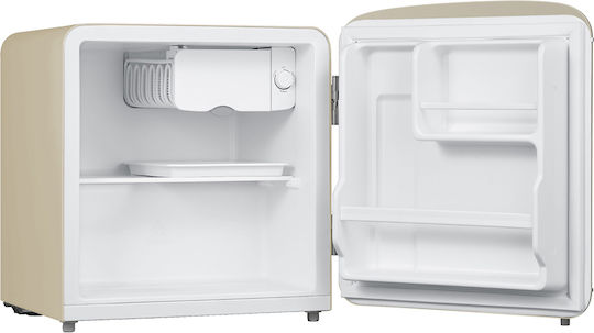 Morris Retro Mini Bar 47lt Υ50xΠ48.5xΒ44εκ. Μπεζ CG7254SDL