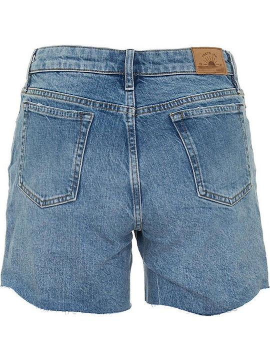 Women's Jean High-waisted Shorts Blue