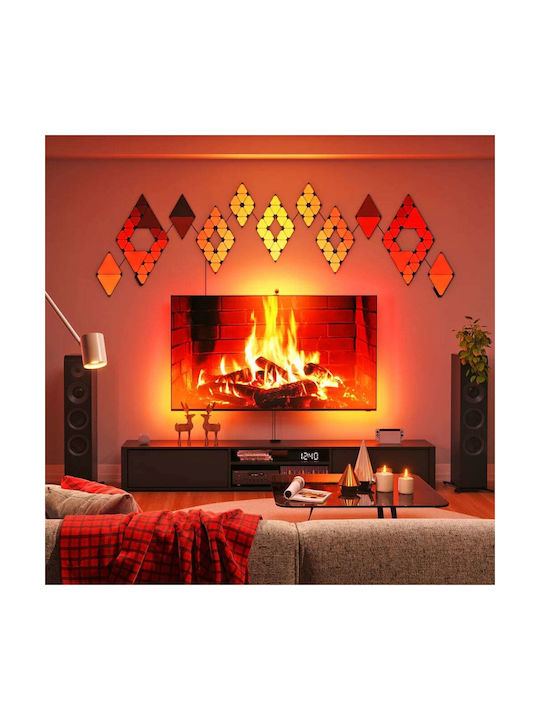 Nanoleaf Декоративно Осветително Тяло Starter Kit 4x4см