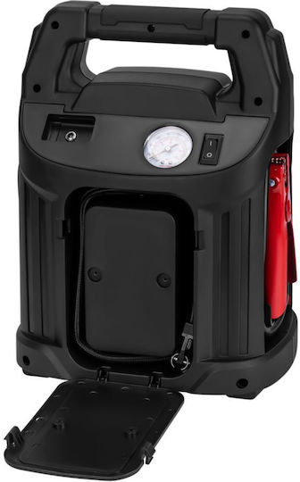 Kraft & Dele Echipament Starter-Charger Baterie Auto și Motocicletă 1500A cu Pompă și Obiectiv 12V
