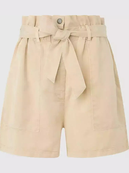 Estrella Γυναικείο Σορτς Malt beige