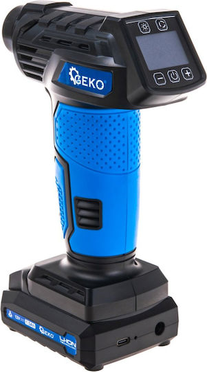 Geko Τρόμπα Αυτοκινήτου 150PSI Επαναφορτιζόμενη με Μπαταρία 12V