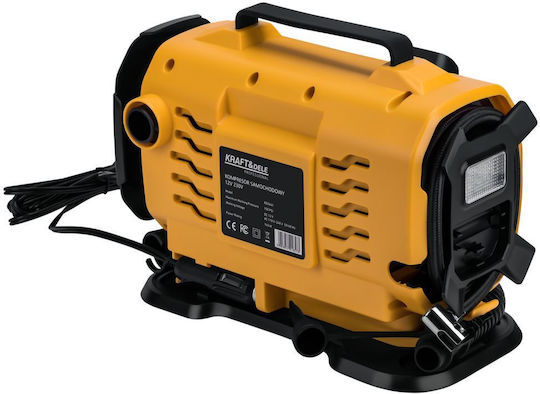 Kraft & Dele Car Tire Pump with Cigarette Lighter Cable 12V