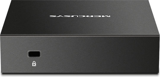Mercusys MS105GS v2 Неуправляем L2 Суич с 5 Gigabit (1Gbps) Ethernet Порта
