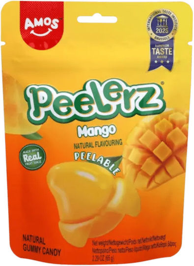 Amos Peelerz Gummy Mango 65g