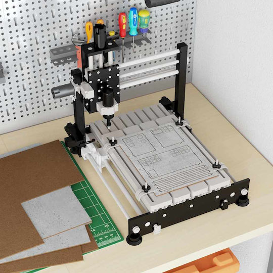 Vidaxl Πίνακες Διακόσμησης 50 Pcs Γκρι Σκυροδέματος 30 X 42 X 0.3 Εκ
