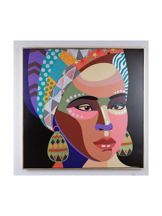 Πίνακας σε Καμβά 82x82cm