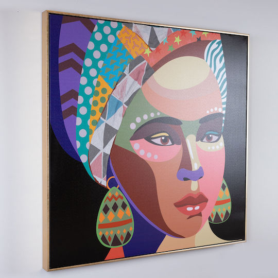 Πίνακας σε Καμβά 82x82cm