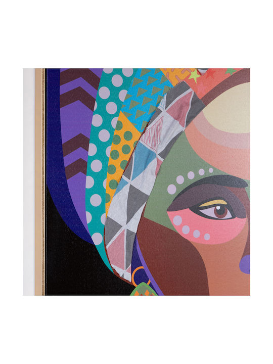 Πίνακας σε Καμβά 82x82cm