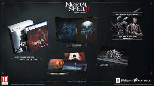 Mortal Shell II Revered Издание PS5 Игра - Предварителна поръчка