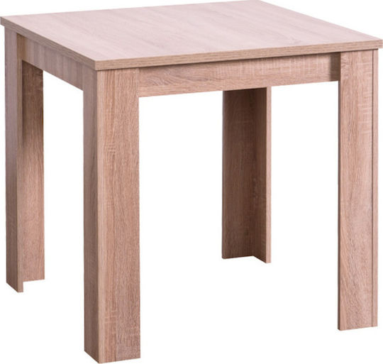 DT Κουζίνας Sonoma 80x80x75εκ. DT Κουζίνας Sonoma 80x80x75εκ.