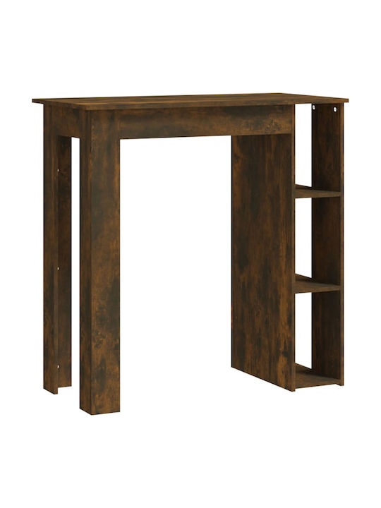 Table Bar Wooden Smoky Oak 102x50x103.5cm