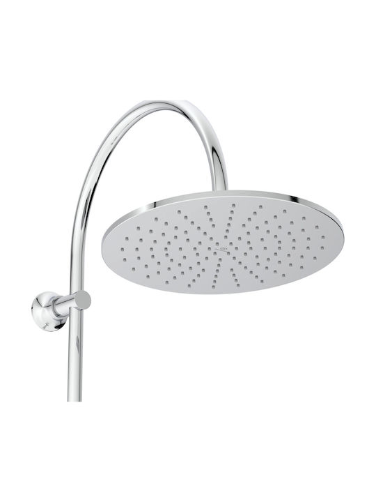 Ideal Standard Coloană Duș cu Baterie Argintie