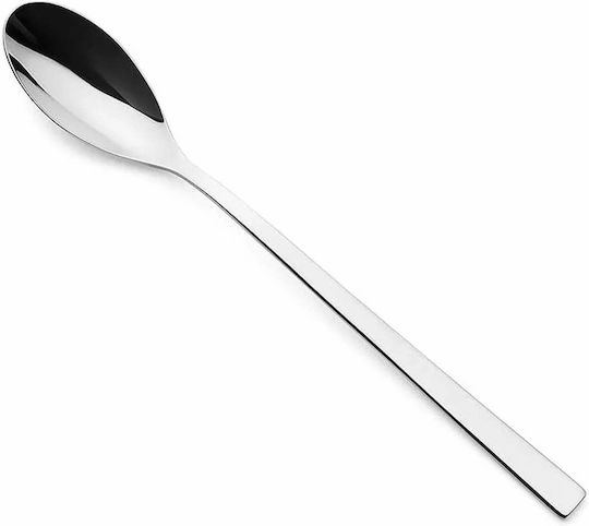 Set of Coffee Dessert Spoons Berndorf Long Handle 4 Pieces P509476 Set of Coffee Dessert Spoons Berndorf Long Handle 4 Pieces P509476