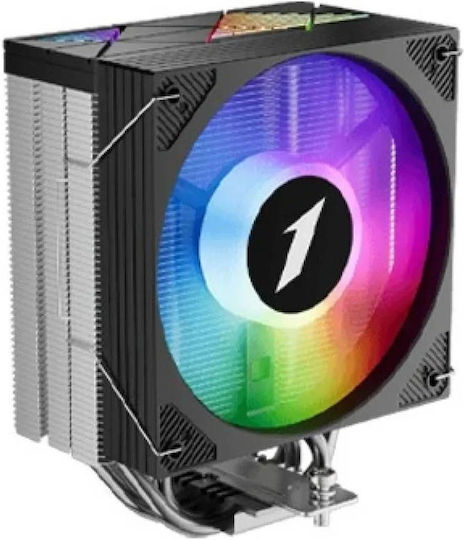 1STPLAYER CRYO CY12L Охладител За Процесор За Сокет AM4/AM5/1200/115x/1700 С ARGB Осветление